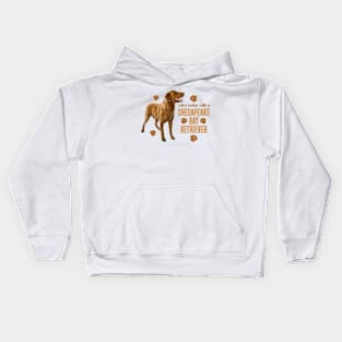 Life's Better with a Chesapeake Bay Retriever! Especially for Chessie Retirever Dog Lovers! Kids Hoodie